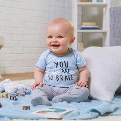 Gerber® 4-Piece Baby Boys Bear Gift Set BabyPreemie - 24M