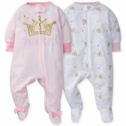 Gerber® 2-Pack Baby Girls Princess Castle Sleep N' Plays BabyPreemie - 24M