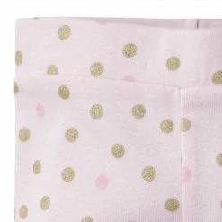 Gerber® BabyPreemie - 24M 2-Pack Baby Girls Princess Castle Active Pants