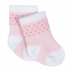 Gerber® 6-Pack Girls Princess Castle Wiggle Proof® Crew Socks