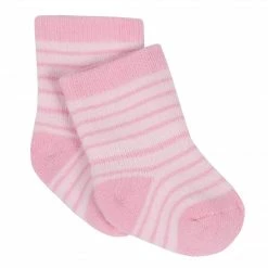Gerber® 6-Pack Girls Princess Castle Wiggle Proof® Crew Socks