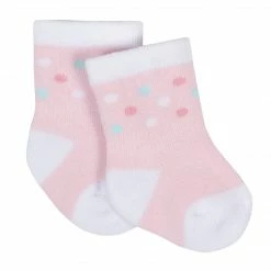 Gerber® 6-Pack Girls Princess Castle Wiggle Proof® Crew Socks