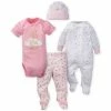 Gerber® 4-Piece Baby Girls Princess Gift Set BabyPreemie - 24M
