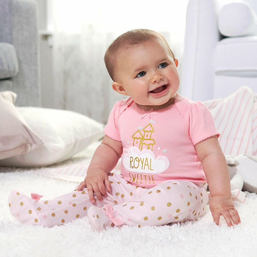 Best reviews of 🎉 Gerber® 4-Piece Baby 👧 Girls Princess Gift Set BabyPreemie - 24M 🥰 2 Gerber® 4-Piece Baby Girls Princess Gift Set BabyPreemie - 24M