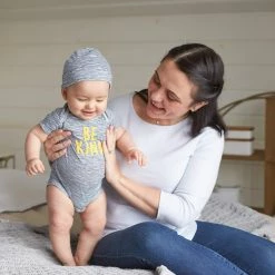 Gerber® 5-Pack Baby Boys Fox Short Sleeve Onesies® Bodysuits