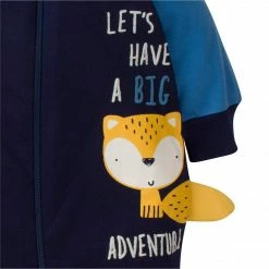 Gerber® 2-Pack Baby Boys Fox Sleep N' Plays