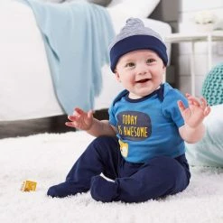 Gerber® 4-Piece Boys Fox Bundled Gift Set