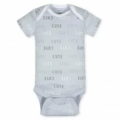 Gerber® 8-pack Baby Neutral Sheep Short Sleeve Onesies® Bodysuits BabyPreemie - 24M