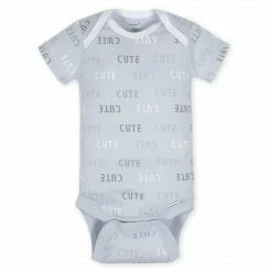 New 🔔 Gerber® 5-Pack Baby Neutral Lamb Short Sleeve Onesies® Bodysuits 🧨 10 Gerber® 5-Pack Baby Neutral Lamb Short Sleeve Onesies® Bodysuits