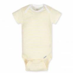 Gerber® 8-pack Baby Neutral Sheep Short Sleeve Onesies® Bodysuits BabyPreemie - 24M