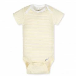 New 🔔 Gerber® 5-Pack Baby Neutral Lamb Short Sleeve Onesies® Bodysuits 🧨 11 Gerber® 5-Pack Baby Neutral Lamb Short Sleeve Onesies® Bodysuits