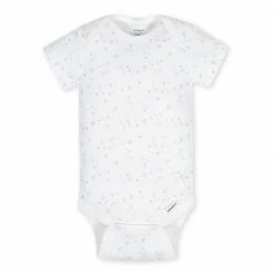 Gerber® 8-pack Baby Neutral Sheep Short Sleeve Onesies® Bodysuits BabyPreemie - 24M