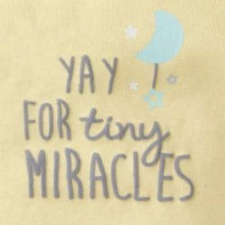 Gerber® BabyPreemie - 24M 5-Pack Baby Neutral Elephant Short Sleeve Onesies® Bodysuits