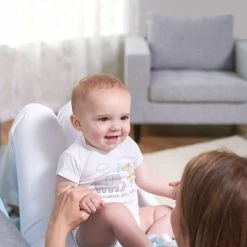 Gerber® BabyPreemie - 24M 5-Pack Baby Neutral Elephant Short Sleeve Onesies® Bodysuits