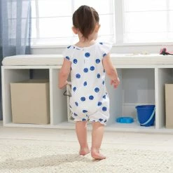 Gerber® 2-Pack Baby & Toddler Girls Vacation Vibes Rompers