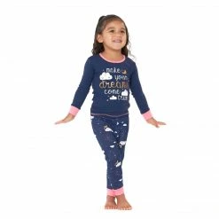 Gerber® 4-Piece Infant & Toddler Girls Dreams Snug Fit Cotton Pajamas