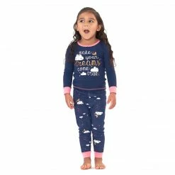 Gerber® 4-Piece Infant & Toddler Girls Dreams Snug Fit Cotton Pajamas