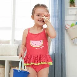 Gerber® Baby & Toddler Girls Watermelon One-Piece Swimsuit