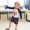 Gerber® 2-Piece Baby & Toddler Boys Lobster Swim Trunks & Rash Guard Set