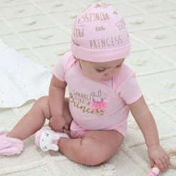 Gerber® 8-Pack Baby Girls Princess Short Sleeve Onesies® Bodysuits BabyPreemie - 24M