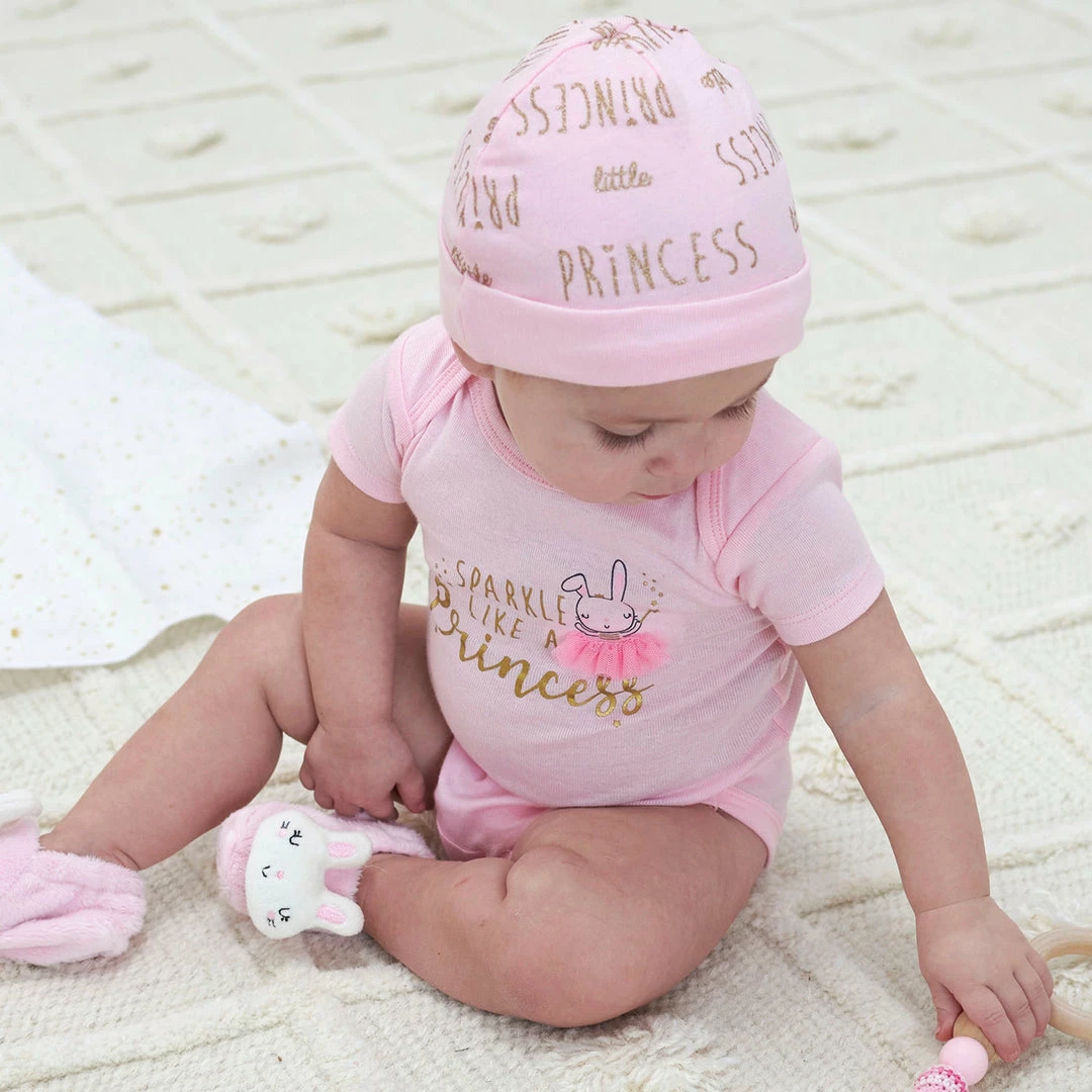 Coupon 🎁 Gerber® 8-Pack Baby 👧 Girls Princess Short Sleeve Onesies® Bodysuits BabyPreemie - 24M ⌛ 2 Gerber® 8-Pack Baby Girls Princess Short Sleeve Onesies® Bodysuits BabyPreemie - 24M