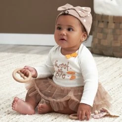 Best Sale 🌟 Gerber® 2-Piece Baby 👧 Girls Sweet As Pie 👗 Skirted Onesies® Bodysuit & Cap BabyPreemie - 24M 🧨 10 Gerber® 2-Piece Baby Girls Sweet As Pie Skirted Onesies® Bodysuit & Cap BabyPreemie - 24M