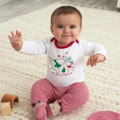 Gerber® BabyPreemie - 24M 3-Piece Baby Neutral Polar Bear & Reindeer Onesies® Bodysuit, Pants, & Cap Set