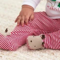 Best Pirce 🤩 Gerber® BabyPreemie - 24M 3-Piece Baby Neutral Polar Bear & Reindeer Onesies® Bodysuit, Pants, & Cap Set ✨ 11 Gerber® BabyPreemie - 24M 3-Piece Baby Neutral Polar Bear & Reindeer Onesies® Bodysuit, Pants, & Cap Set