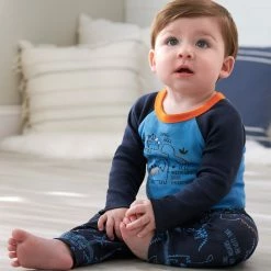 Gerber® 3-Piece Baby Boys Dino-Mite Onesies® Bodysuit, Pant, & Cap Set