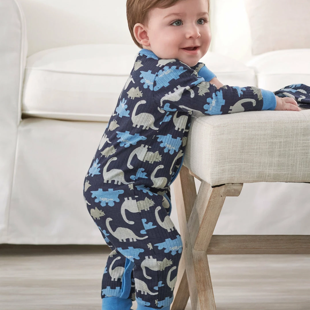 Budget ⌛ Gerber® 2-Piece Baby Boys Dino-Mite Coverall & Hat Set ⭐ 2 Gerber® 2-Piece Baby Boys Dino-Mite Coverall & Hat Set