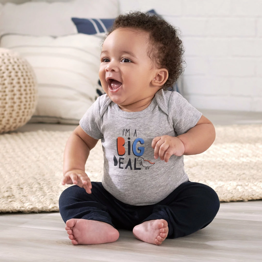 Best deal 💯 Gerber® BabyPreemie - 24M 3-Piece Baby Boys Dino-Mite Onesies® Bodysuits & Pants Set 🛒 2 Gerber® BabyPreemie - 24M 3-Piece Baby Boys Dino-Mite Onesies® Bodysuits & Pants Set