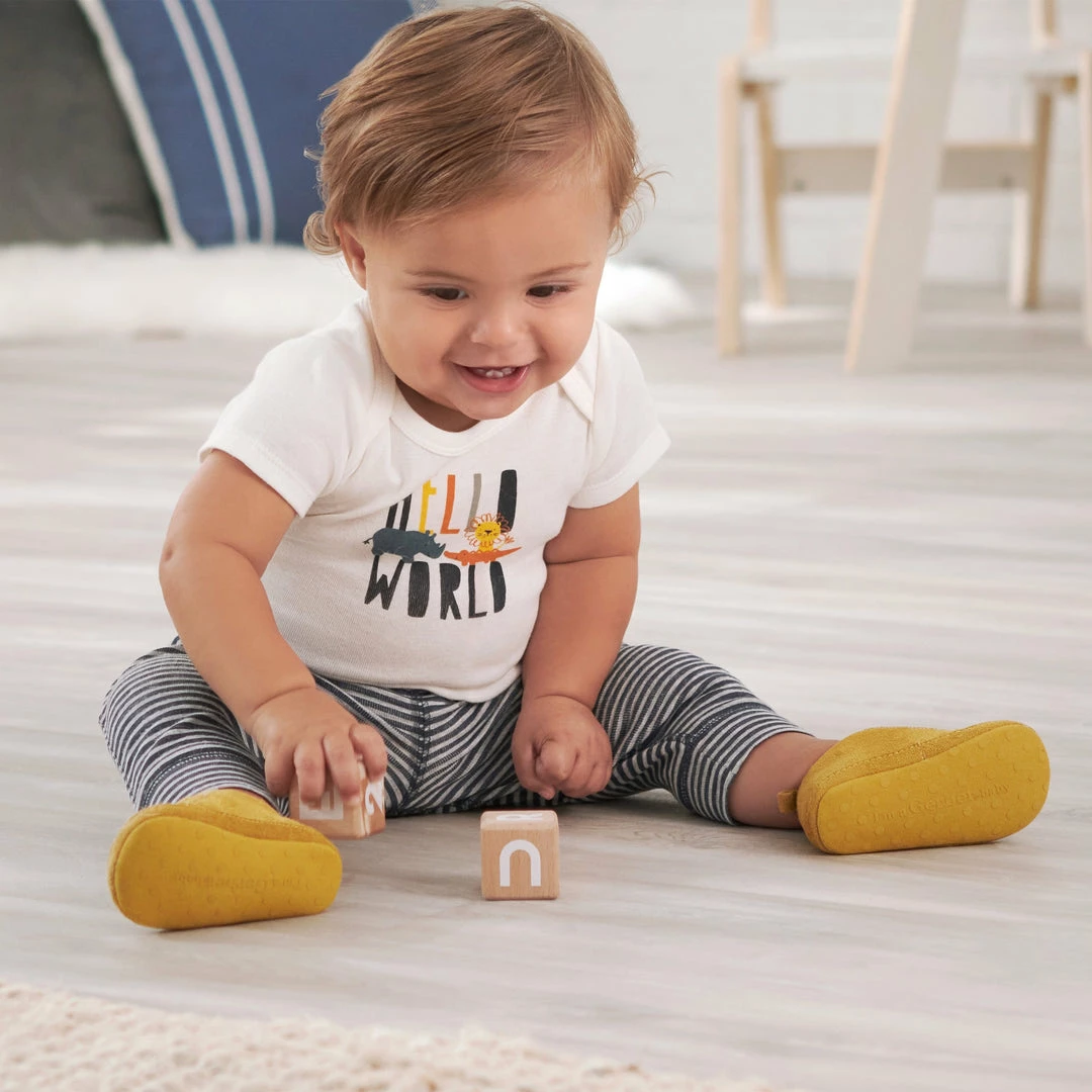 Buy š GerberĀ® 3-Piece Baby Boys Roaring Adventure OnesiesĀ® Bodysuits & Pants Set ā 6 GerberĀ® 3-Piece Baby Boys Roaring Adventure OnesiesĀ® Bodysuits & Pants Set