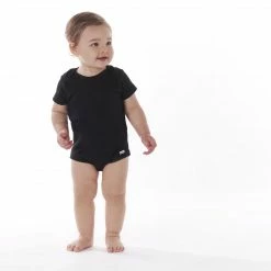 Gerber® BabyPreemie - 24M 5-Pack Baby Black Premium Onesies® Bodysuits