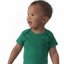 Gerber® 5-Pack Baby Kelly Green Premium Onesies® Bodysuits BabyPreemie - 24M