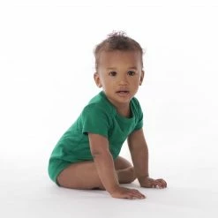 Gerber® 5-Pack Baby Kelly Green Premium Onesies® Bodysuits BabyPreemie - 24M