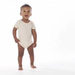 Flash Sale 🎉 Gerber® 5-Pack Baby Natural Premium Onesies® Bodysuits 💯 8 Gerber® 5-Pack Baby Natural Premium Onesies® Bodysuits