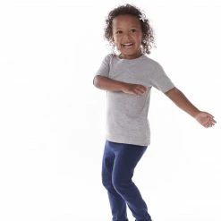 Gerber® BabyPreemie - 24M 5-Pack Baby & Toddler Heather Grey Premium Short Sleeve Tees