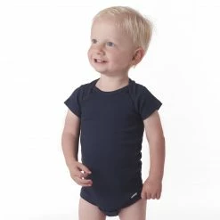 Gerber® 5-Pack Baby Navy Onesies® Bodysuits