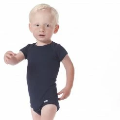 Gerber® 5-Pack Baby Navy Onesies® Bodysuits