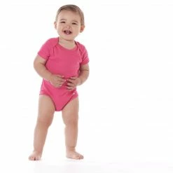Gerber® BabyPreemie - 24M 5-Pack Baby Hot Pink Premium Onesies® Bodysuits