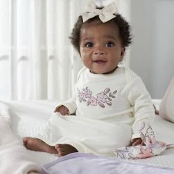 Gerber® BabyPreemie - 24M 2-Pack Baby Girls Bunny Ballerina Gowns