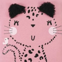 Gerber® 18-Piece Baby Girls Leopard Onesies® Bodysuit, Mitten, Cap, & Sock Set BabyPreemie - 24M