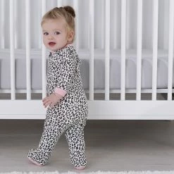 Gerber® 2-Pack Baby Girls Leopard Sleep 'n Plays