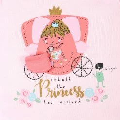 Gerber® 6-Piece Baby Girls Princess Onesies® Bodysuit And Sleep 'N Play Set BabyPreemie - 24M