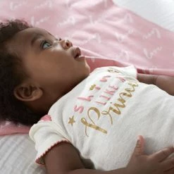 Gerber® BabyPreemie - 24M 4-Piece Baby Girls Princess Outfit Set