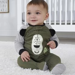 Gerber® 2-Pack Baby Boys Bear Sleep 'n Plays