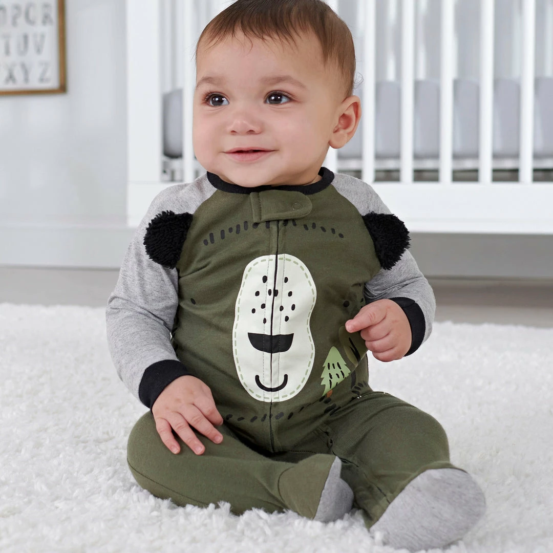 Deals 😍 Gerber® BabyPreemie - 24M 6-Piece Baby Boys Bear Onesies® Bodysuit And Sleep 'N Play Set 🥰 3 Gerber® BabyPreemie - 24M 6-Piece Baby Boys Bear Onesies® Bodysuit And Sleep 'N Play Set