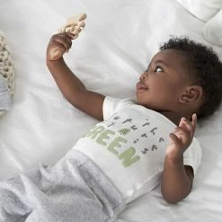 Gerber® 4-Piece Baby Boys Bear Outfit Set BabyPreemie - 24M