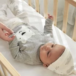 Gerber® 3-Piece Baby Boys Bear Take-Me-Home Set BabyPreemie - 24M