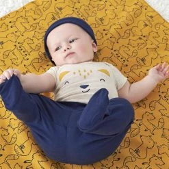 Gerber® 4-Piece Baby Boys Fox Outfit Set